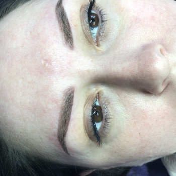 Пудрове напилення брів
                    Мастер перманентного макияжа Юлия Коростень