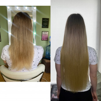 Нарощування волосся
                    Лешмейкер Евгения Кривой Рог