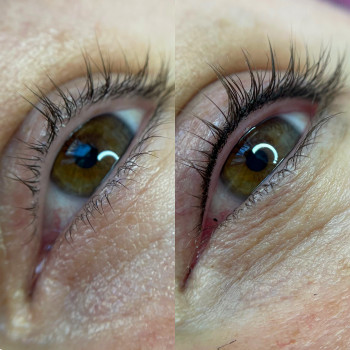 Перманент міжвійки
                    Бровист Елена Днепр