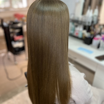 Кератинове вирівнювання!