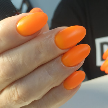 Нарощування + градієнт, фото - майстер манікюру Sofi Nail