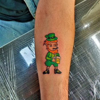 Тату  #татукиев, фото - Тату салон Alpha Tattoo Studio