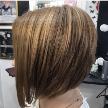 Стрижки волос
                    Парикмахер-модельер Наталья Запорожье