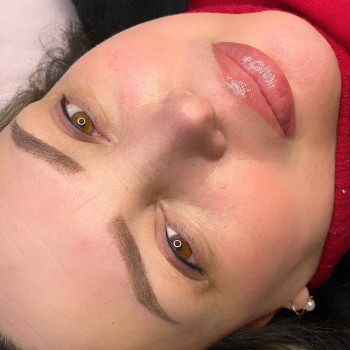 Перманентный макияж бровей,губ и межресничка