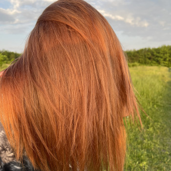 Медные оттенки, фото - Парикмахер Римма Дергунова