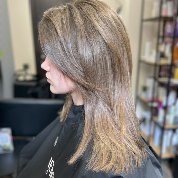 Стрижка жіноча
                    Салон красоты Total Look Днепр