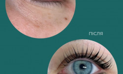 Ламінування та фарбування вій Бровист Олександра Киев