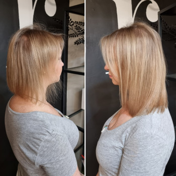 Наращивание волос
                    Салон красоты HairStyle Киев