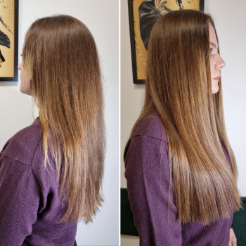 Наращивание волос
                    Салон красоты HairStyle Киев