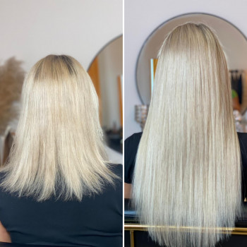 Наращивание волос
                    Салон красоты HairStyle Киев