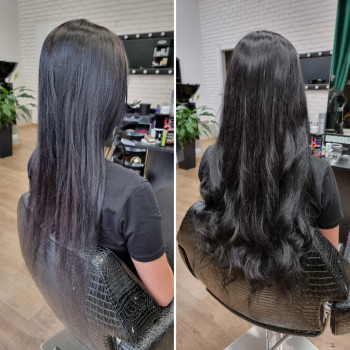 Наращивание волос
                    Салон красоты HairStyle Киев