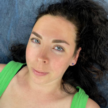 Пудрові брови. Органічні пігменти.