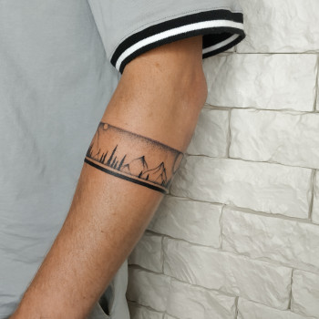 Дотворк. Татубраслет.