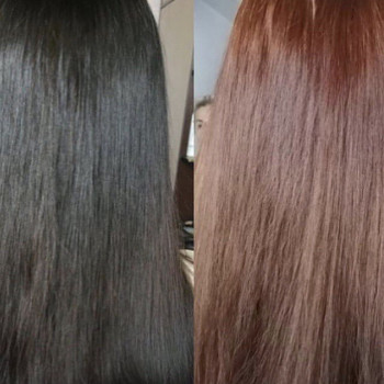 Фото з портфоліо майстра Олександра Лихогоденко (перукар-колорист, Львів)