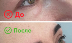 Коррекция + окрашивание бровей Бровіст Елизавета Одеса