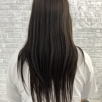 Ботокс волосся 
Фото «до»