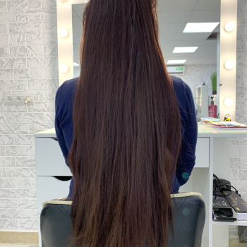 Ботокс волосся 
Фото «до»