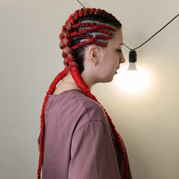 Плетение волос, фото - Брейдер Софія Гриценко