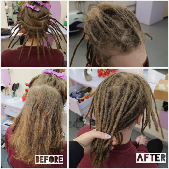 Дреди справжні
                    Брейдер Софія Киев