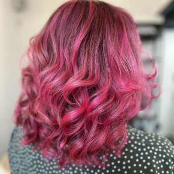 Яскраве фарбування