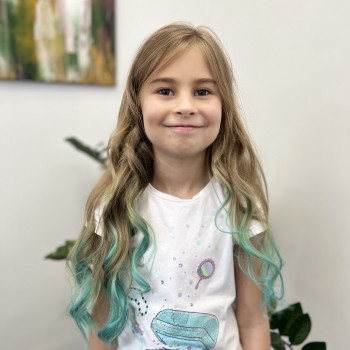 Яскраве фарбування