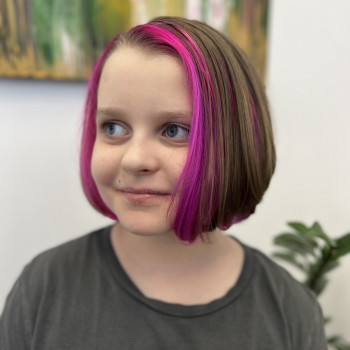 Яскраве фарбування