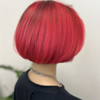 Яскраве фарбування