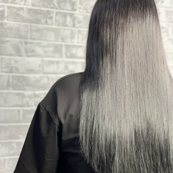 Полірування волосся