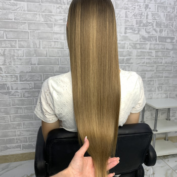 Полірування волосся