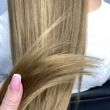 Полірування волосся