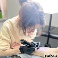 Тату мастер Марина Киев,Івана Виговського 3 район Нивки