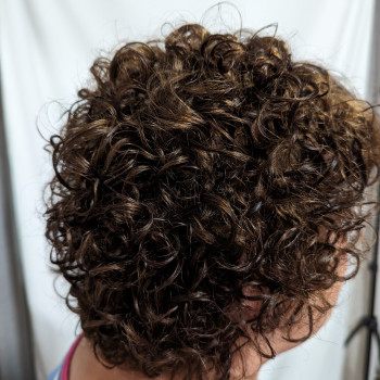 Біозавивка фарбованого волосся, фото - Перукар-стиліст Ольга Західі