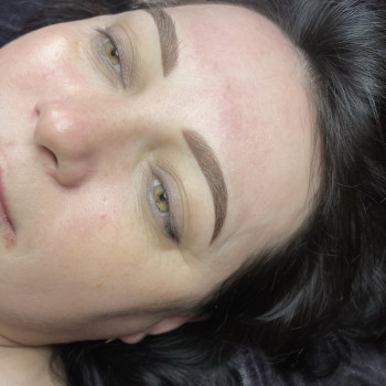 Пудрове напилення брів