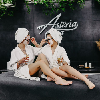Парні Spa програми
                    СПА-салон Asteria SPA Ровно