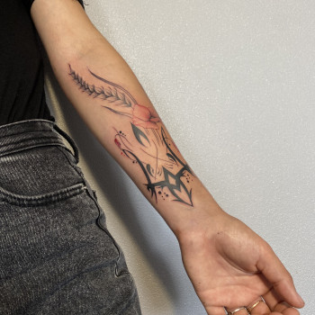 Татуювання
                    Тату мастер Крістіна Жмеринка