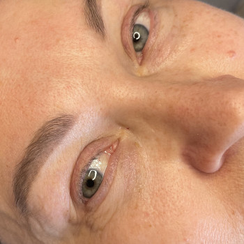 6. Перманент брів До процедури