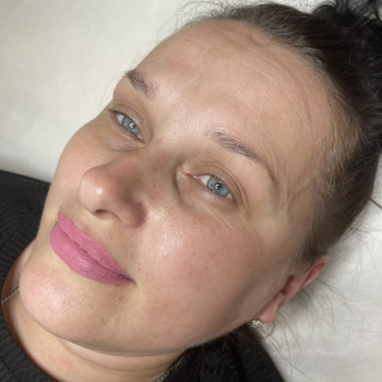 7. Перманент брів До процедури