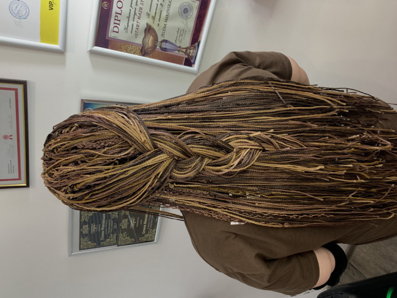 Зізі каркасні 
3години, фото - Мастер по наращиванию волос Елена Маковская