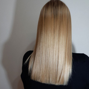 Осветление корня волос
                    Салон краси NS beauty studio Одеса