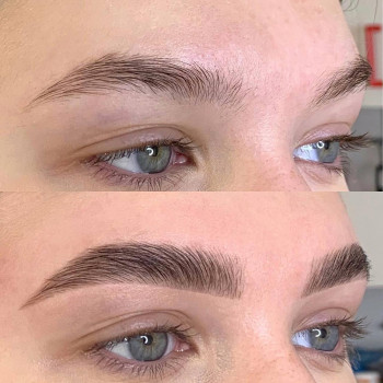 Моделирование бровей
                    Бровист Елизавета Одесса