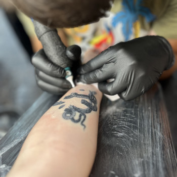 Оновлення татуювання