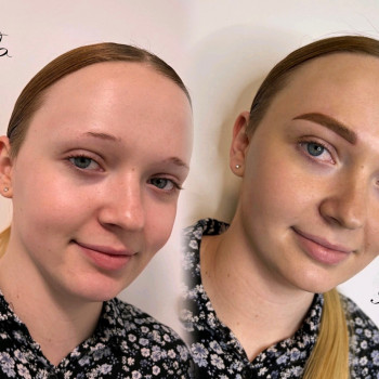 Перманент брів
                    Мастер перманентного макияжа Марина Львов