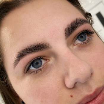 Довготривала укладка брів