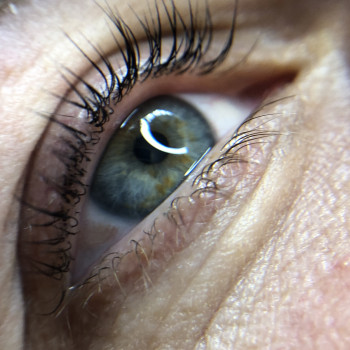 Ламінування вій 
Після