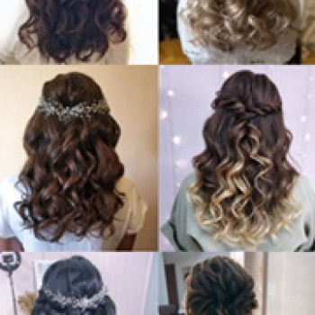 Укладка волосся весільна зачіска на довге, фото - Б'юті-коворкінг Yuppie Studio