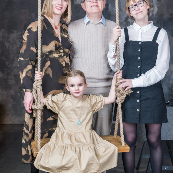 Сімейна фотосессія
                    Фотограф Віталій Київ