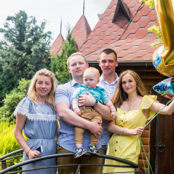 Сімейна фотосессія
                    Фотограф Віталій Київ