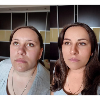 Фото з портфоліо майстра Анна Гальчанська (майстер перманентного макіяжу, Запоріжжя)