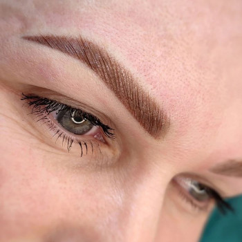 Фото з портфоліо майстра Анна Гальчанська (майстер перманентного макіяжу, Запоріжжя)