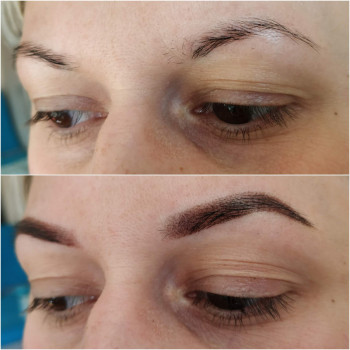 Фото з портфоліо майстра Анна Гальчанська (майстер перманентного макіяжу, Запоріжжя)